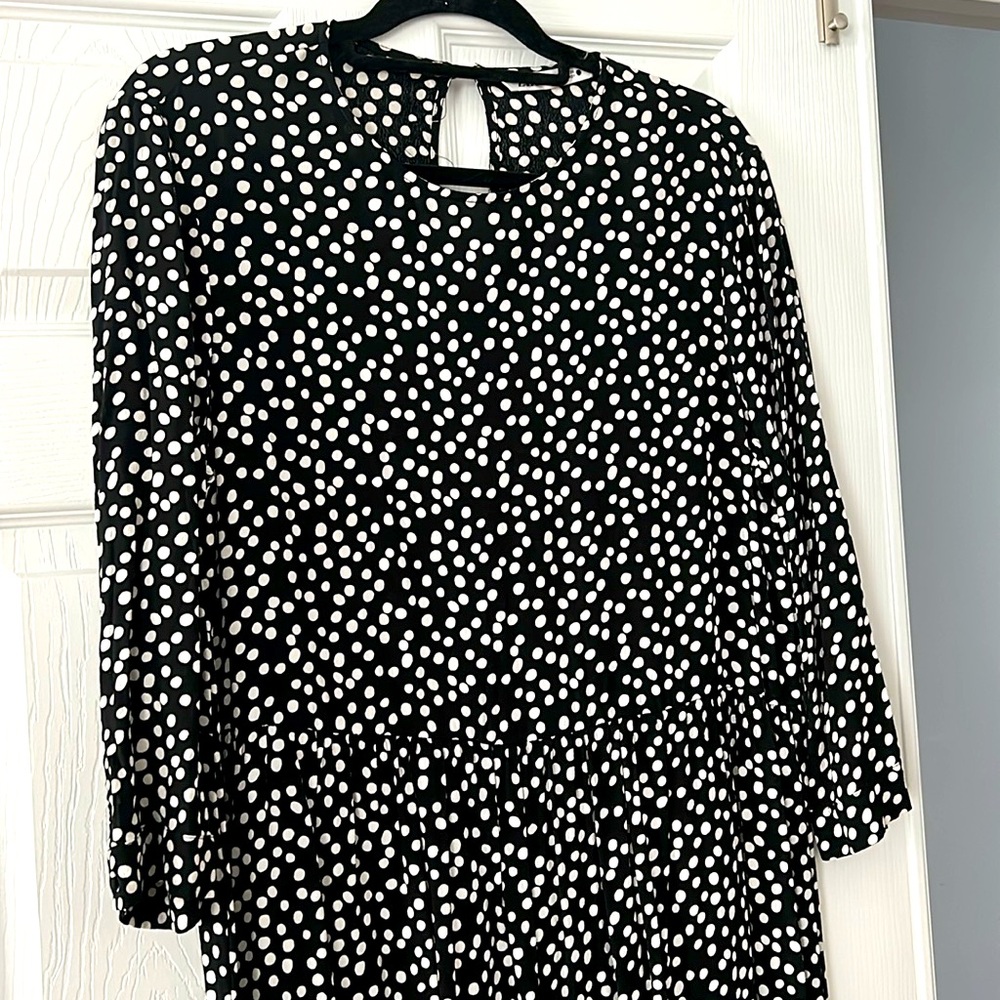 Polka dot dress